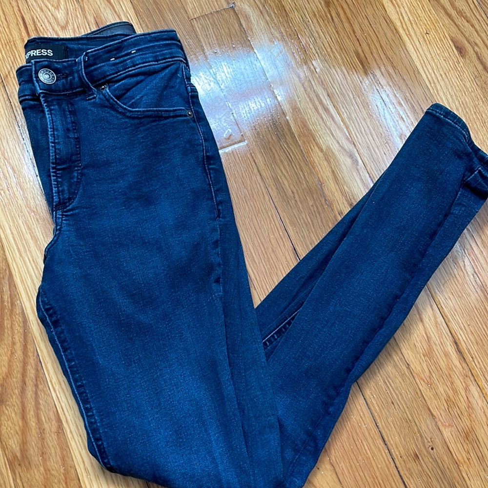 Express Jeans - Stretch - Size 2